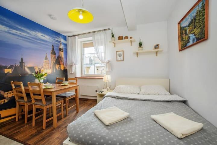 Cosy Studio Apartment 크라쿠프 외부 사진