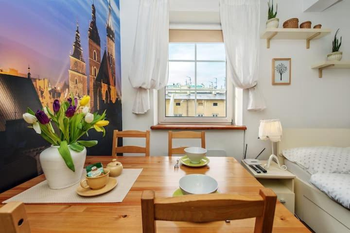 Cosy Studio Apartment 크라쿠프 외부 사진
