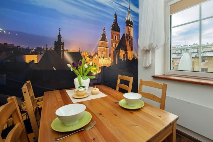 Cosy Studio Apartment 크라쿠프 외부 사진